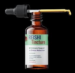 Reishi Calm Tincture - Promotes relaxation, reduces stress, and enhances overall well-being.