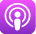 Apple Podcasts Icon