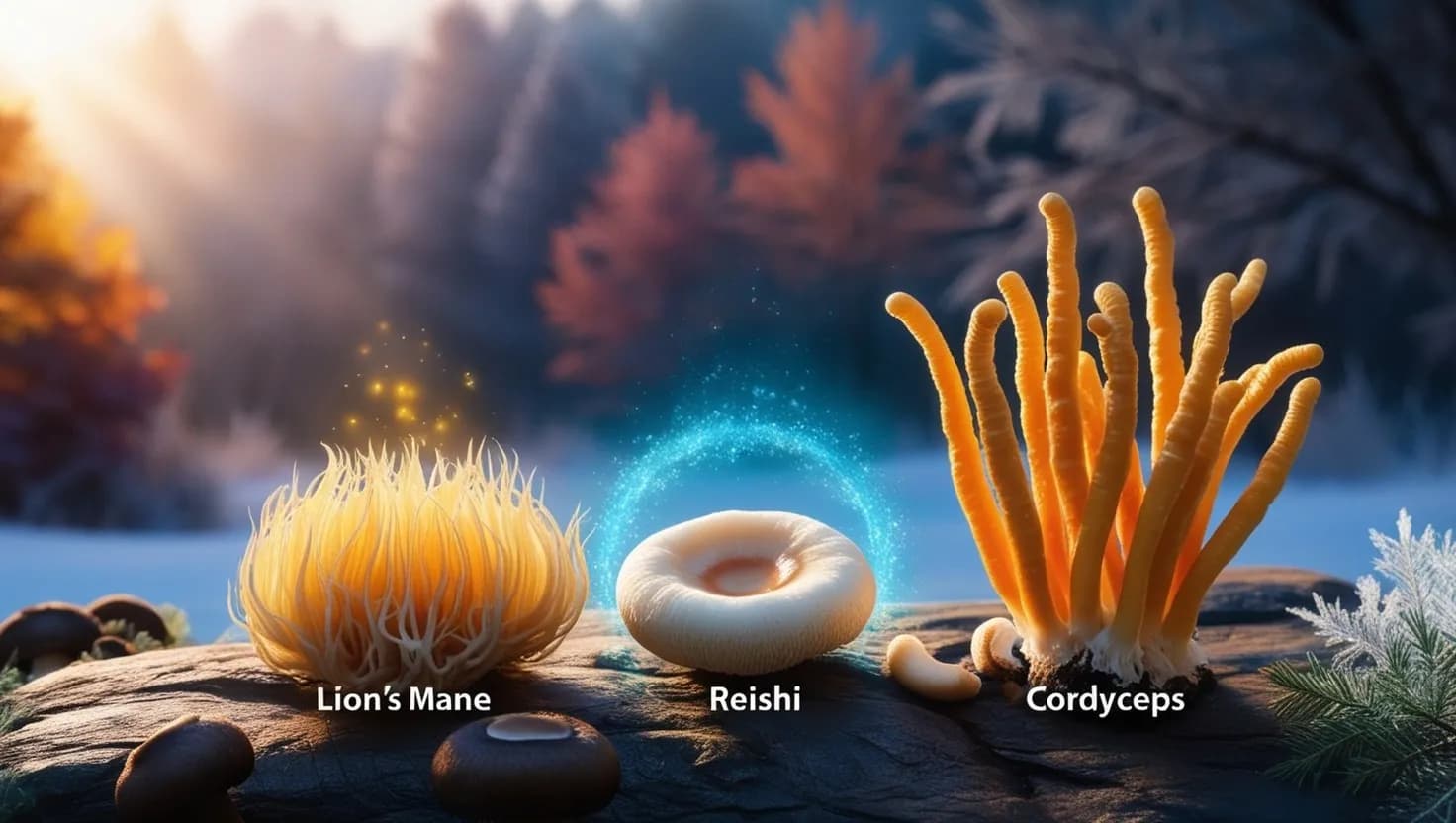 Functional Mushrooms