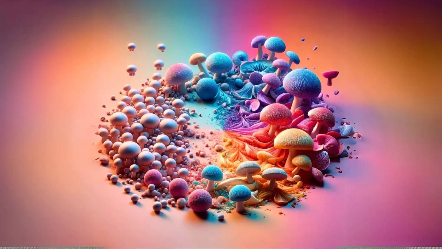 Therapeutic Applications of Mushroom Therapy