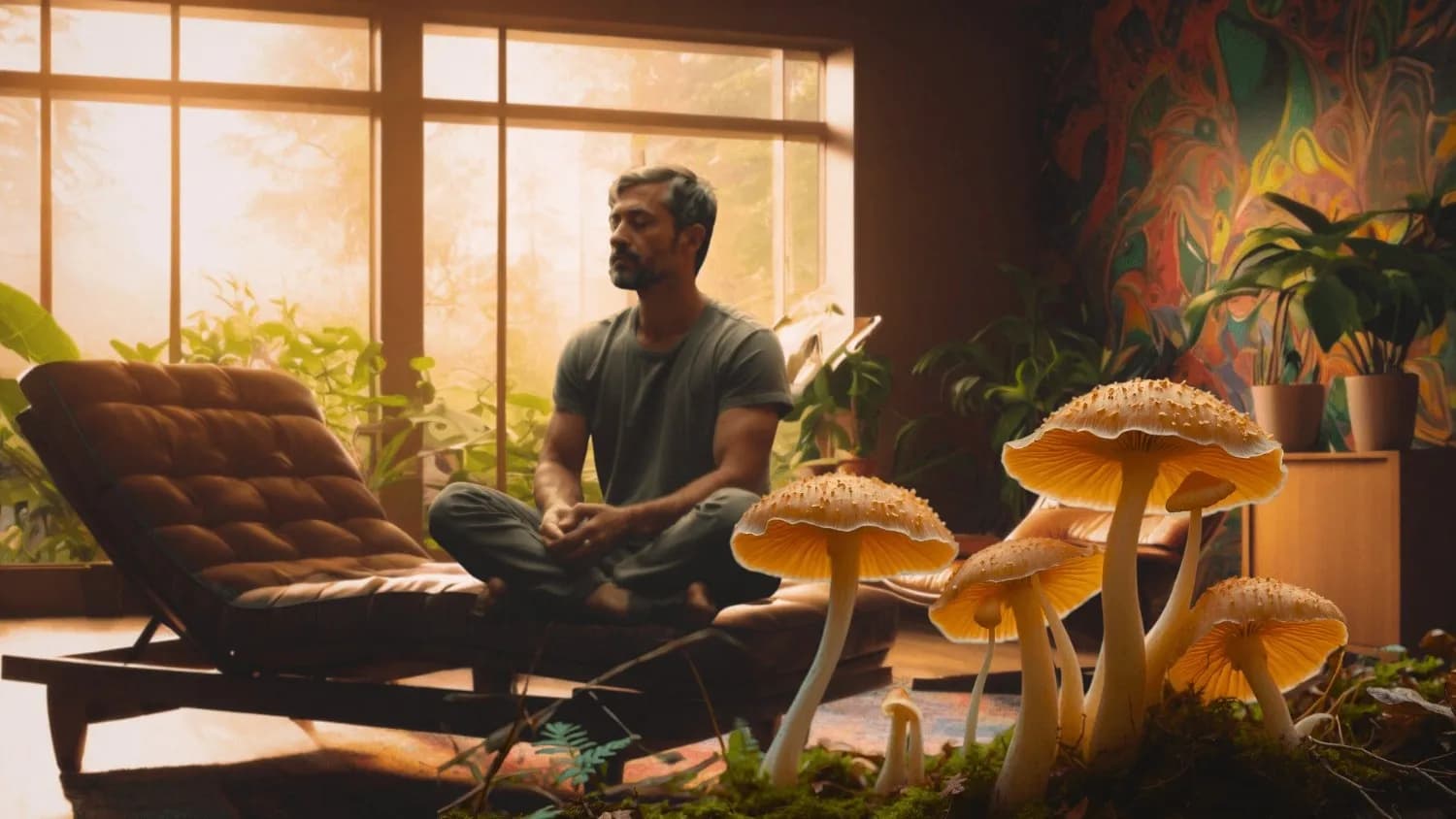 Different Types of Magic Mushrooms