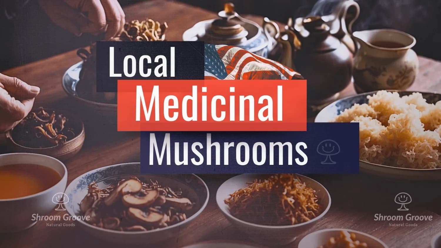 Local Medicinal Mushrooms