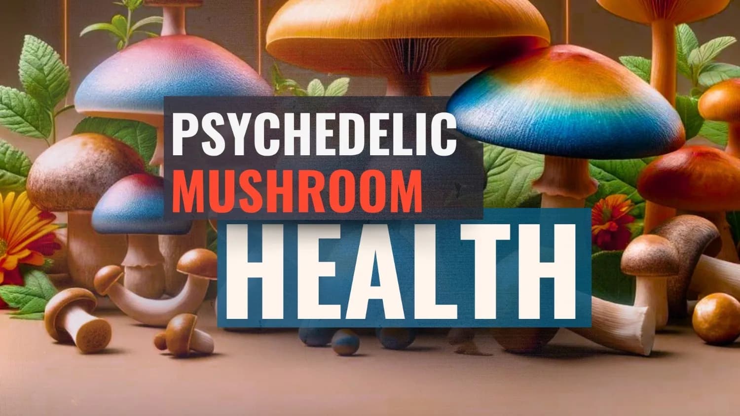Psychedelic Mushroom Health