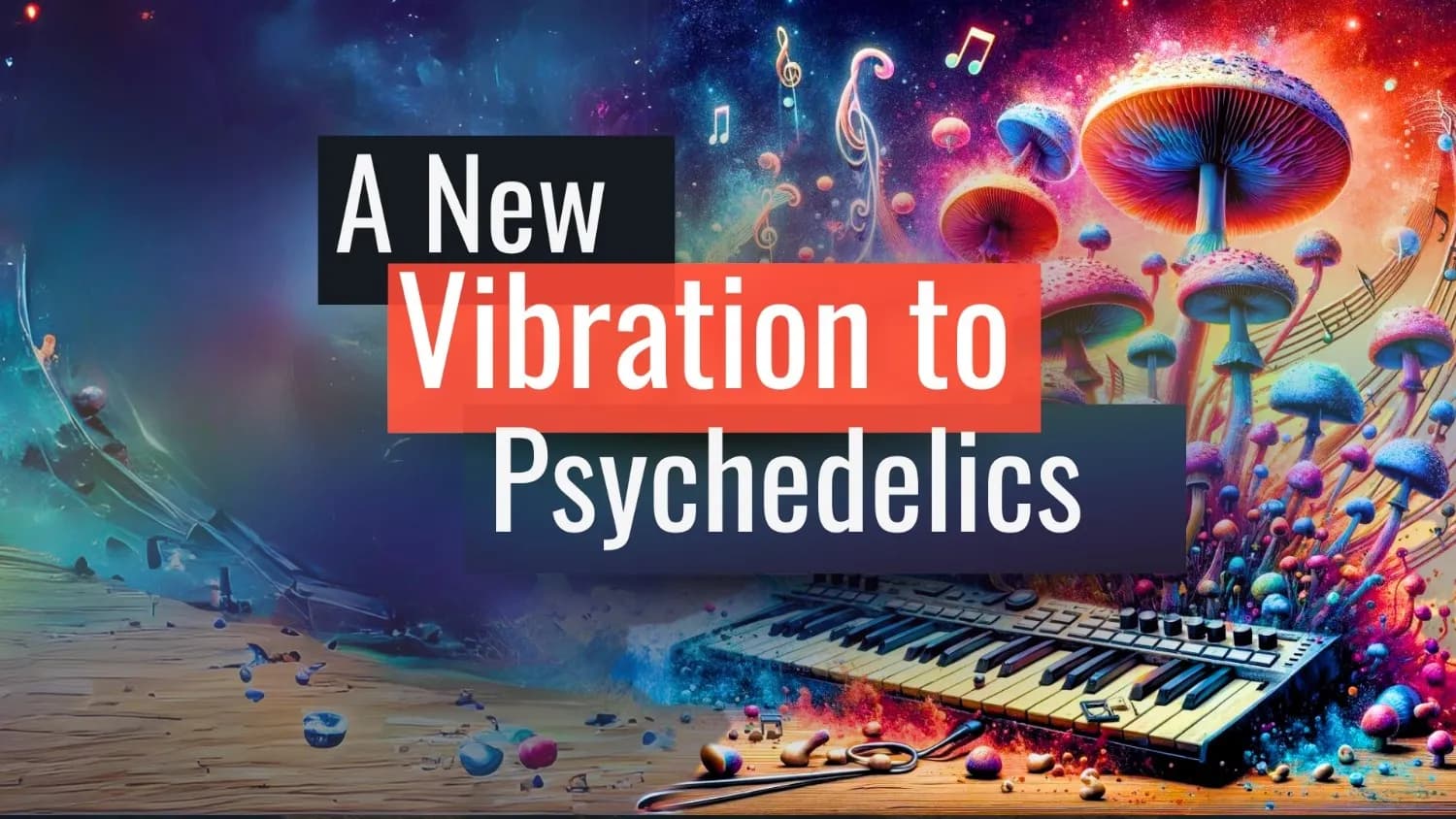 A new vibration to psychedelic