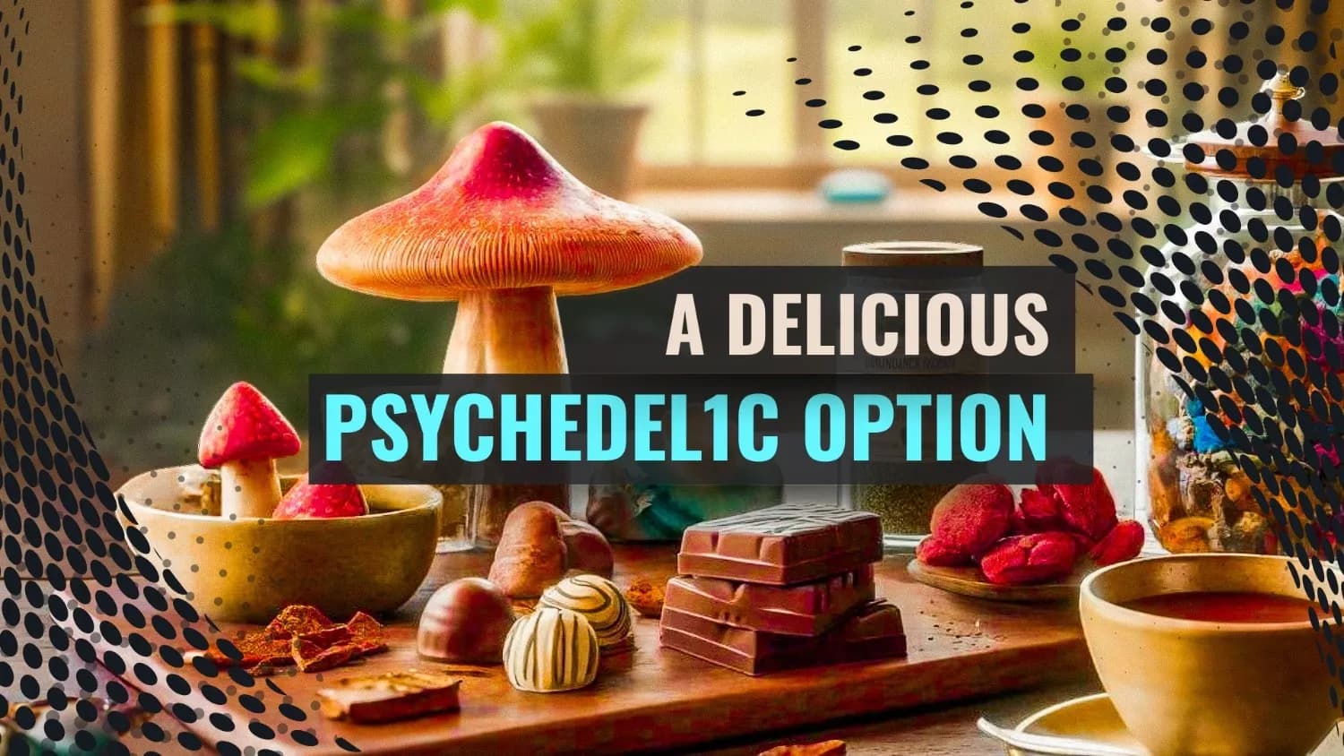 Delicious Psychedelic Options