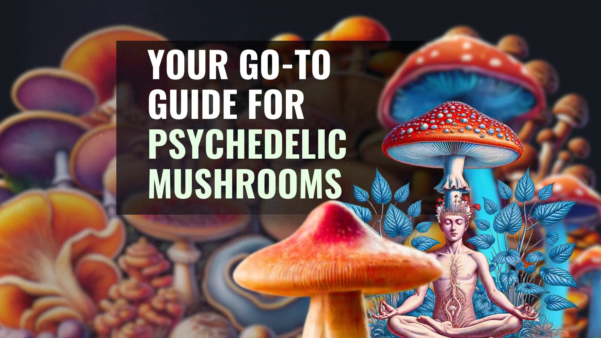 Your Go To Guide For Psychedelic Mushroom