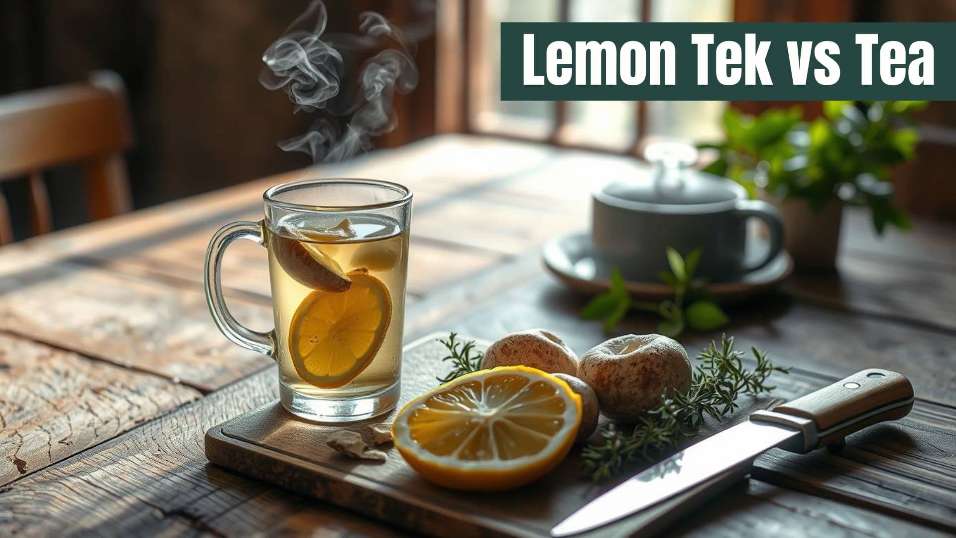  Lemon Tek vs Tea