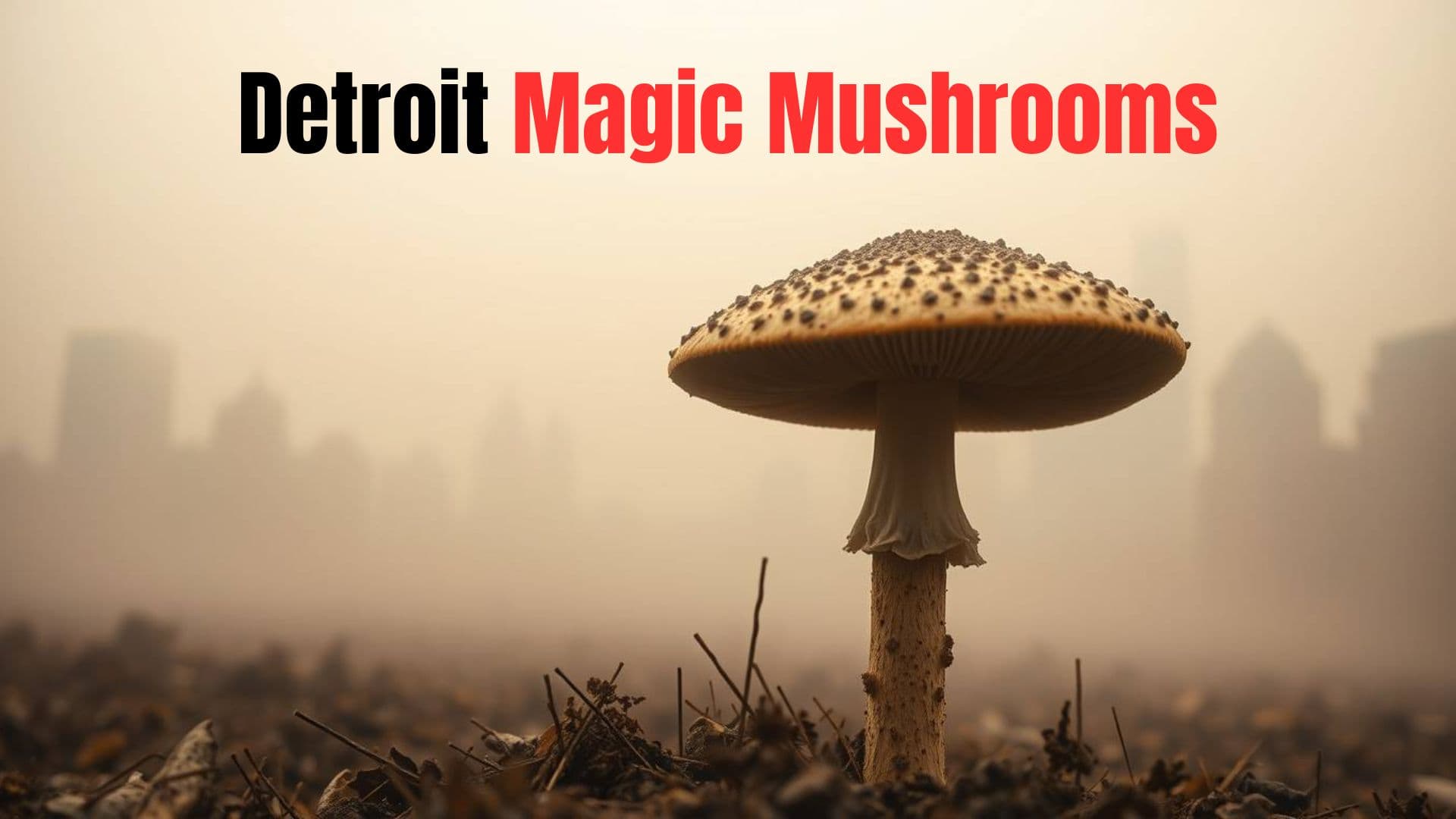 Types of Magic Mushrooms in Detroit 