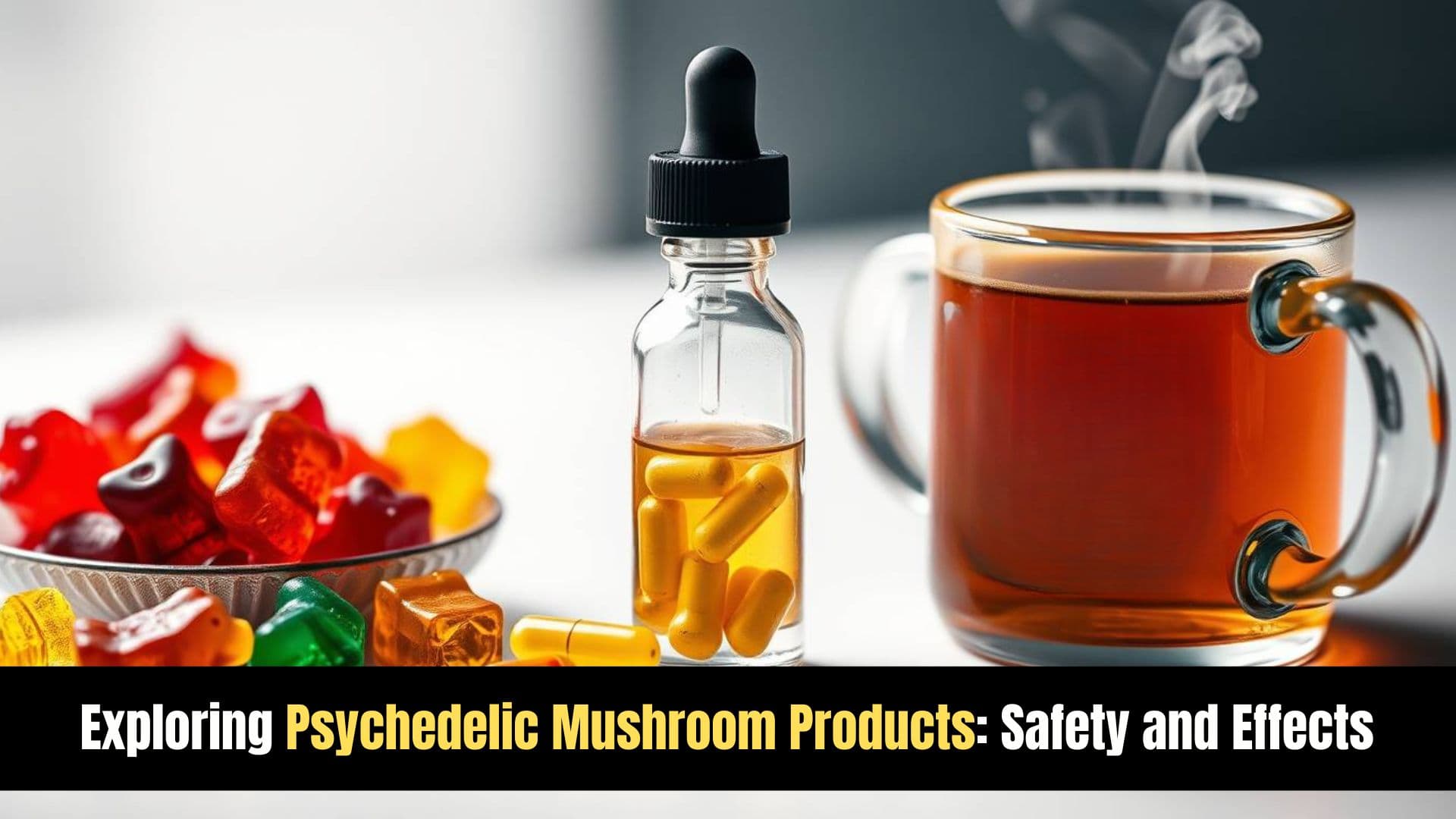 Psychedelic Mushroom Products