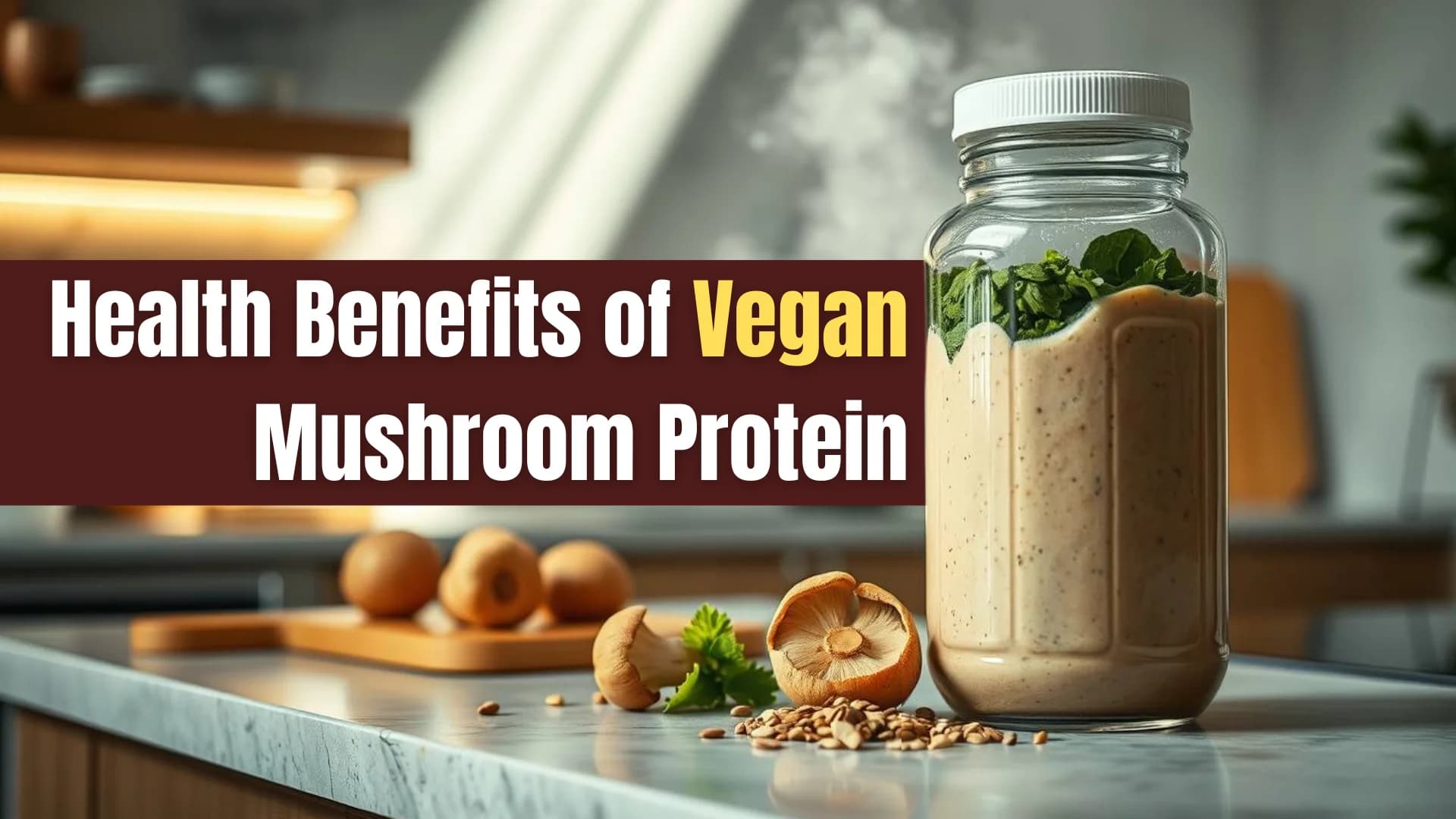 Vegan Mushroom Protein