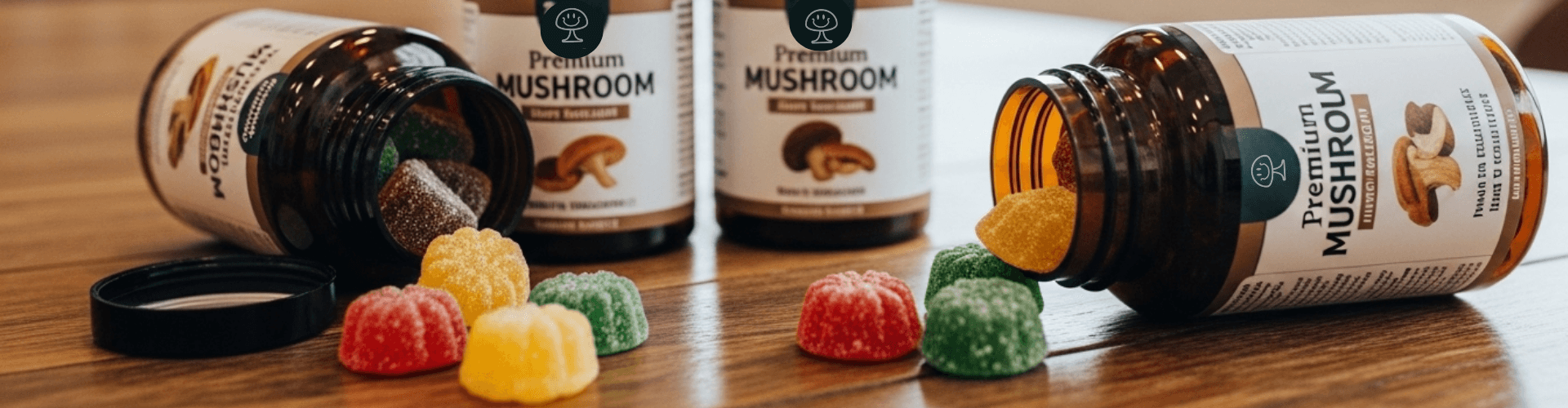 Top Mushroom Gummies in the Market
