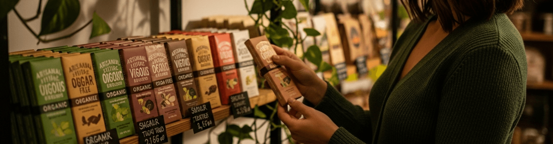 Healthy Chocolate in Michigan