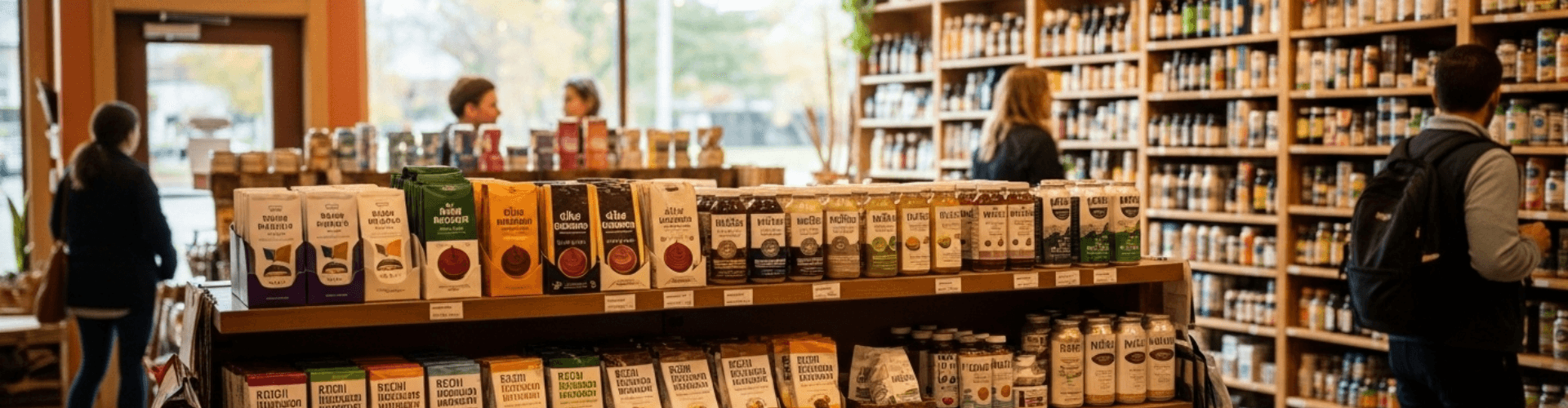 The shroom groove from where you can buy Reishi Chocolate and Wellness Drinks