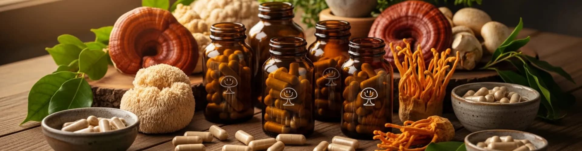 Benefits of mushroom supplements